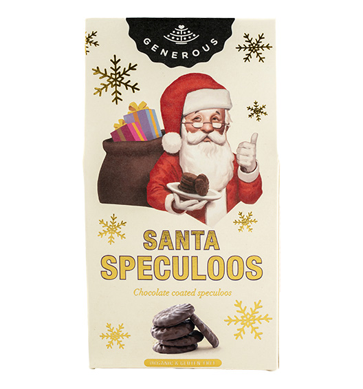 Bio Biscuit Santa Speculoos